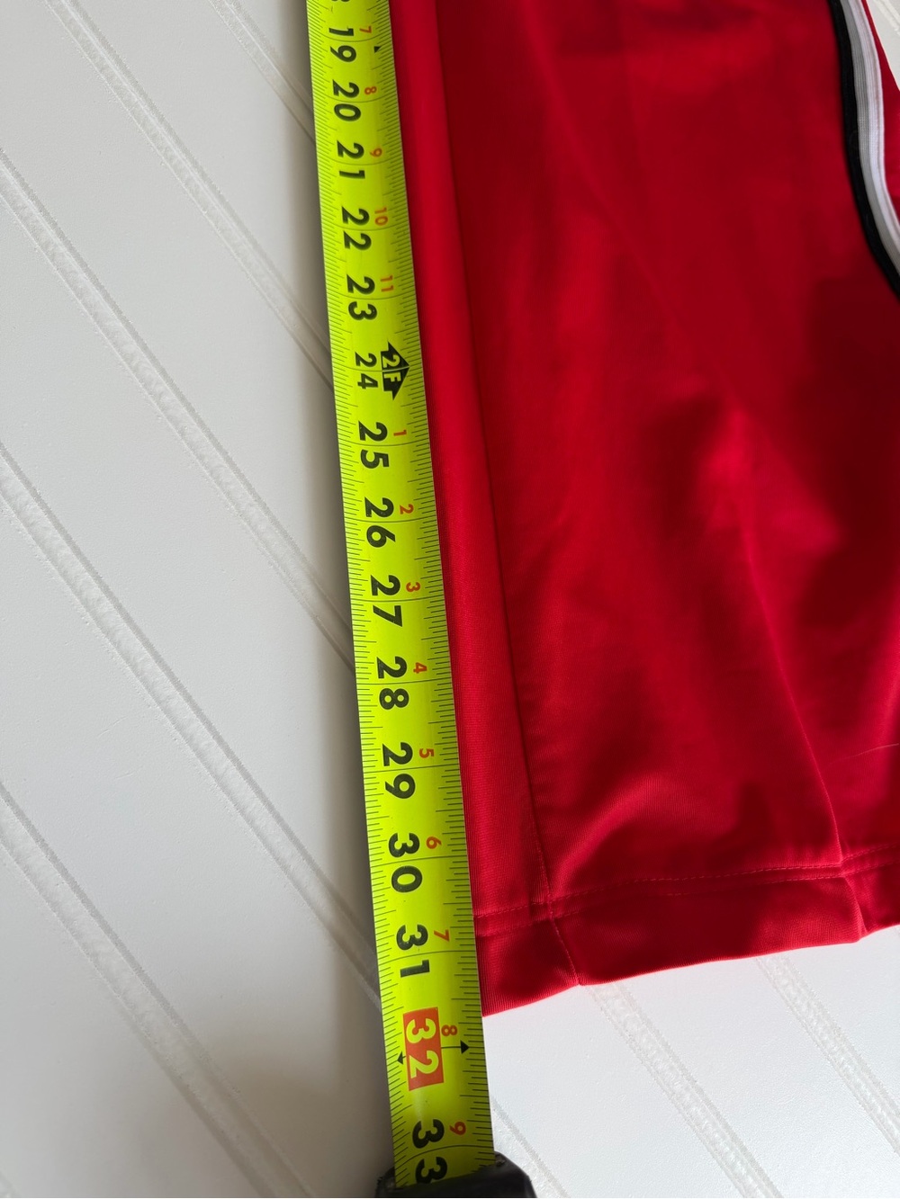 Pepe Jeans Vintage Red Track Pants with Black & White Stripes Men’s 3XL 90’s Y2K - Picture 6 of 10
